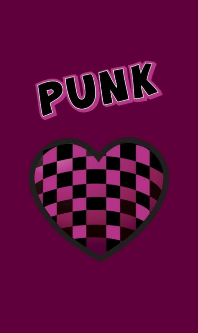 Checkered heart