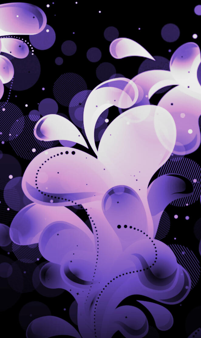 Lilac abstract