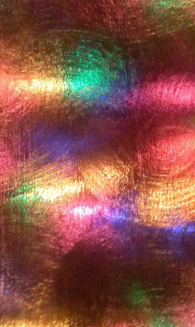 Crystal Brush Swirls