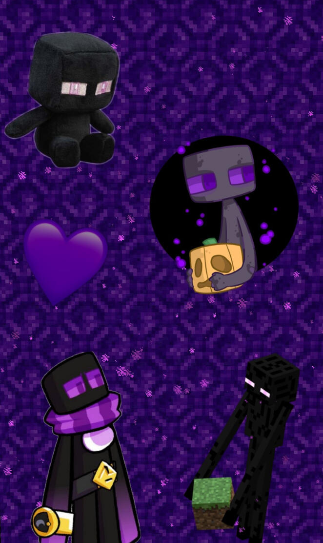 Enderman wallpaper