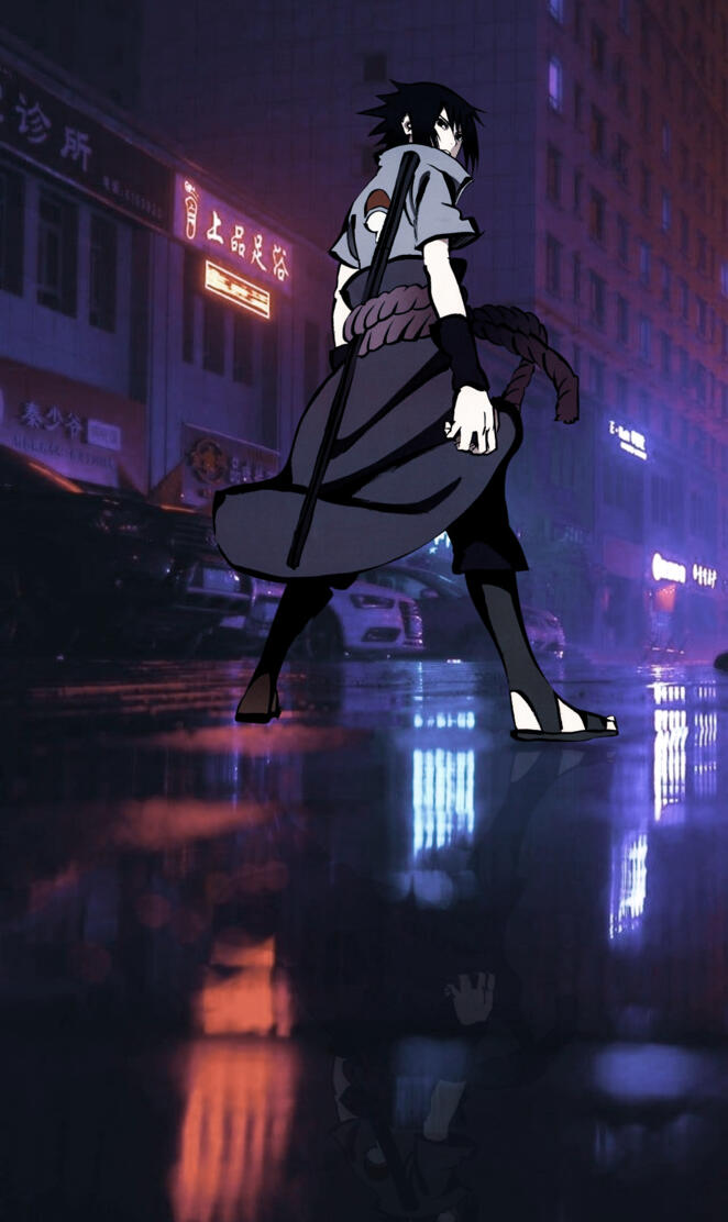 Sasuke uchiha ⛩️