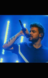 Liam Payne Blue