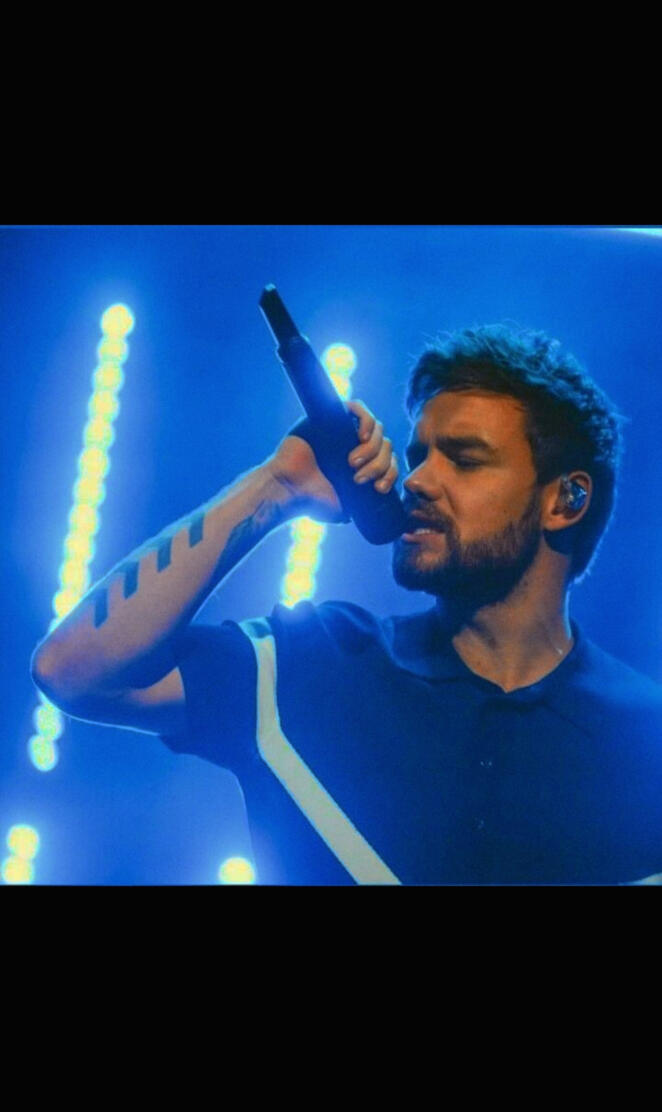 Liam Payne Blue