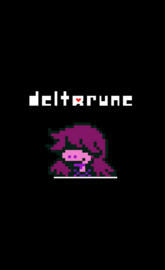 Deltarune susie's 