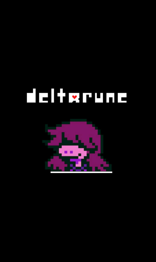 Deltarune susie's 