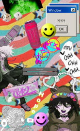 Nagito glitchcore