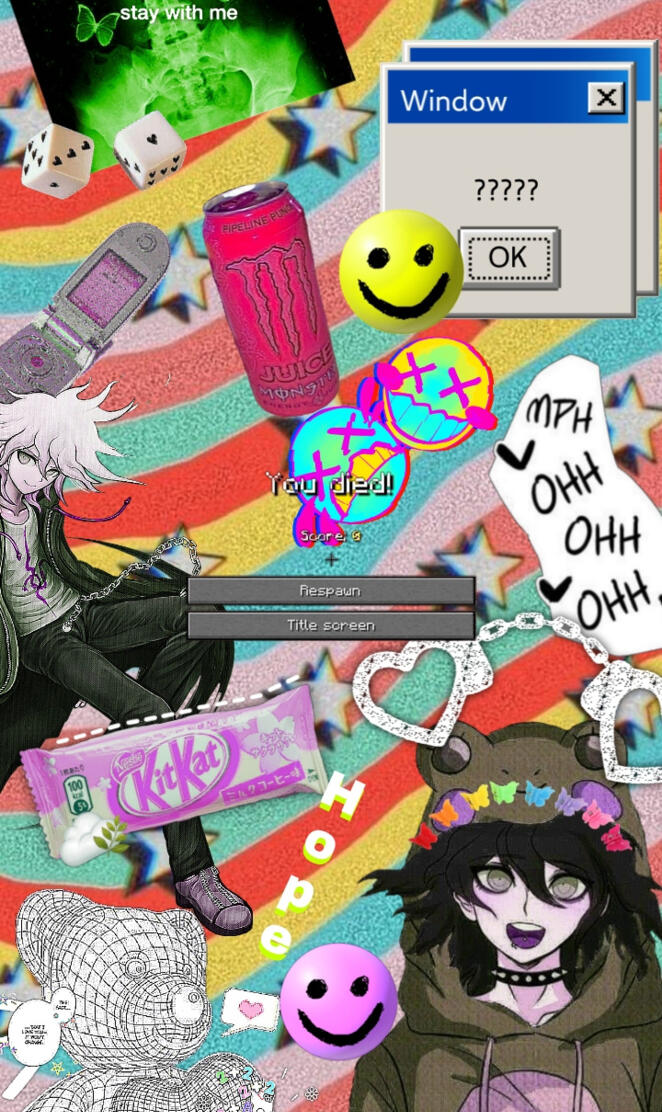 Nagito glitchcore