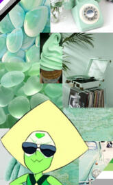 Mint Peridot 