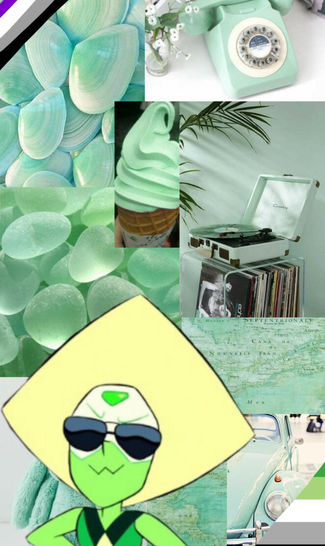 Mint Peridot 