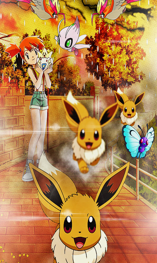 EEVEE ShowDown