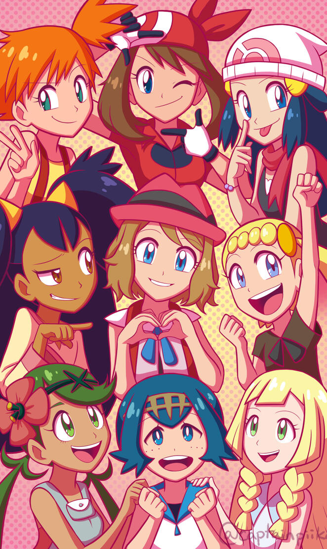 Anime Pokegirls