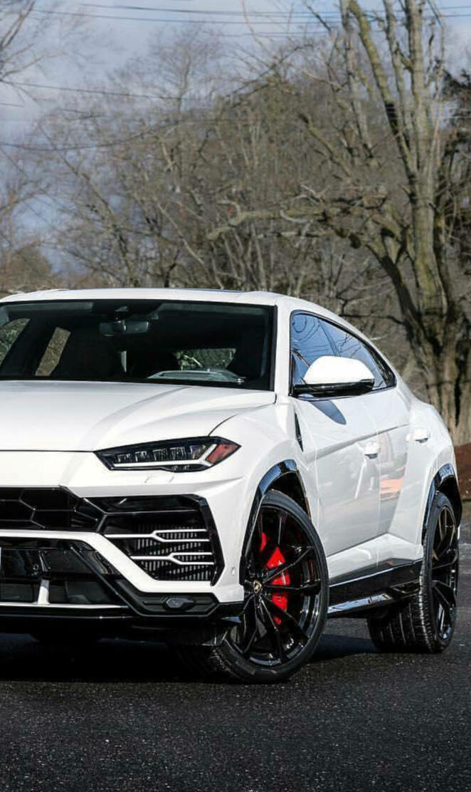 White Urus