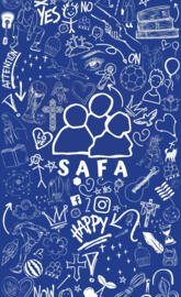 NAVY BLUE SAFA