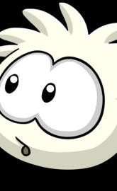 White puffle