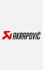 Akrapovic white