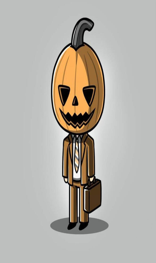 Pumpkin Dwight