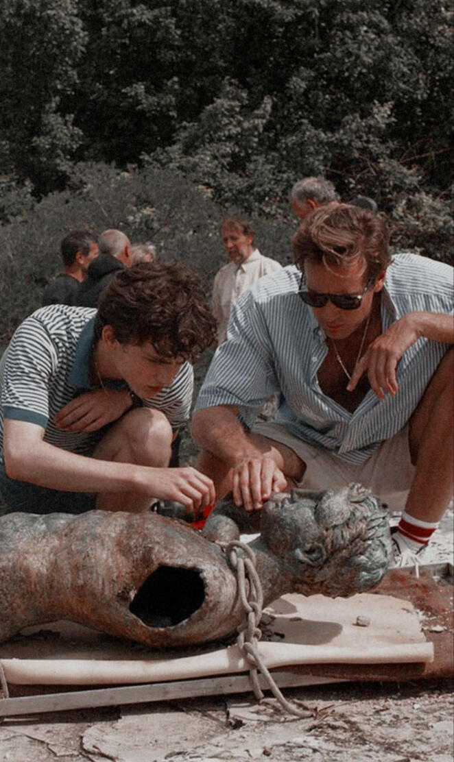 Call me by your name