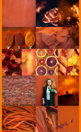 Orange Collage