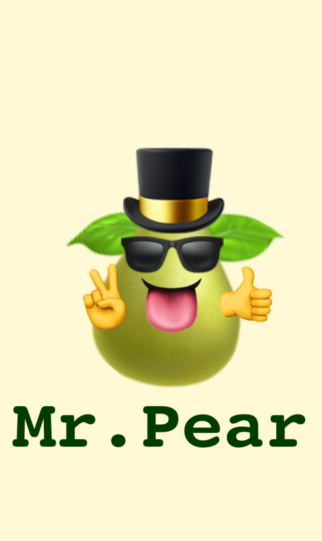 Mr.Pear