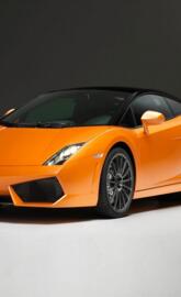 Orange Lamborghini