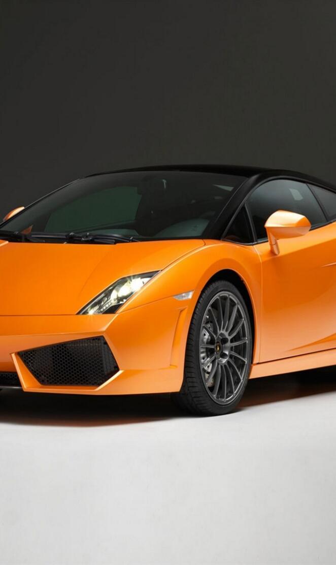 Orange Lamborghini
