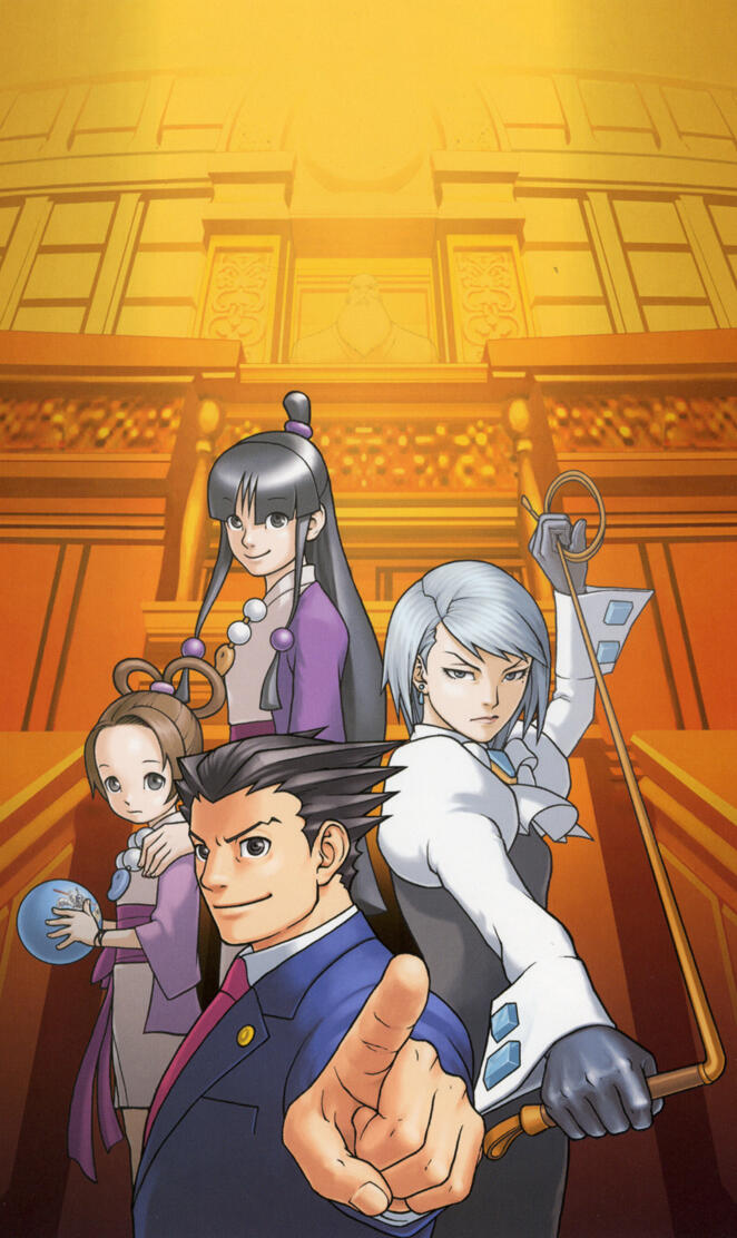 Ace Attorney