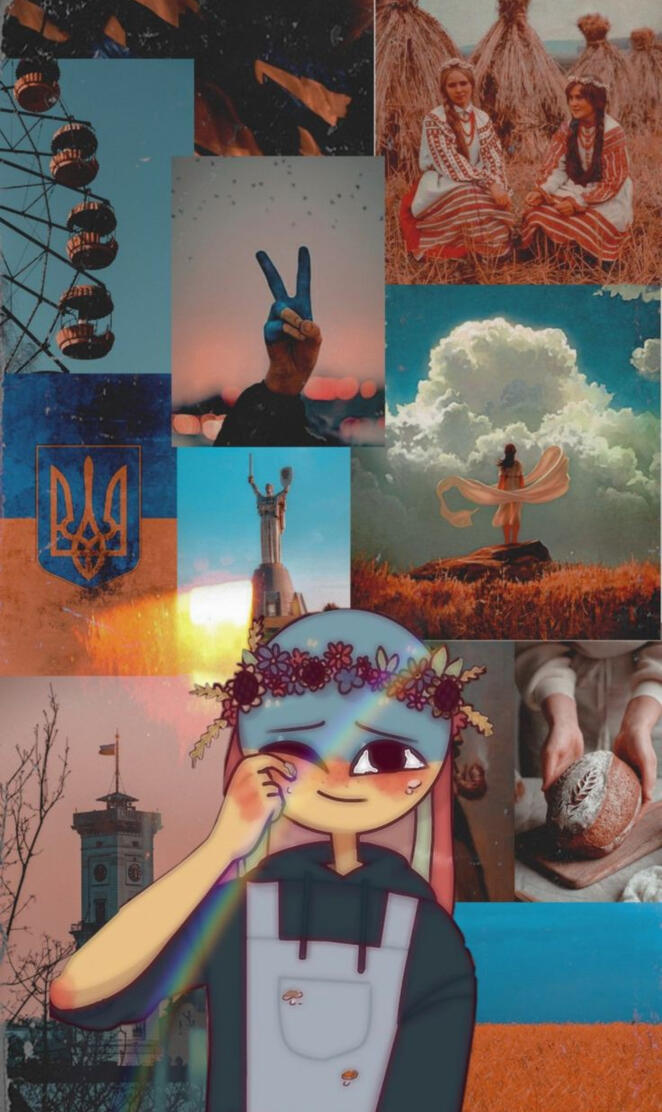 Countryhumans Ukraina 