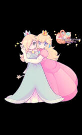 Peach x Rosalina
