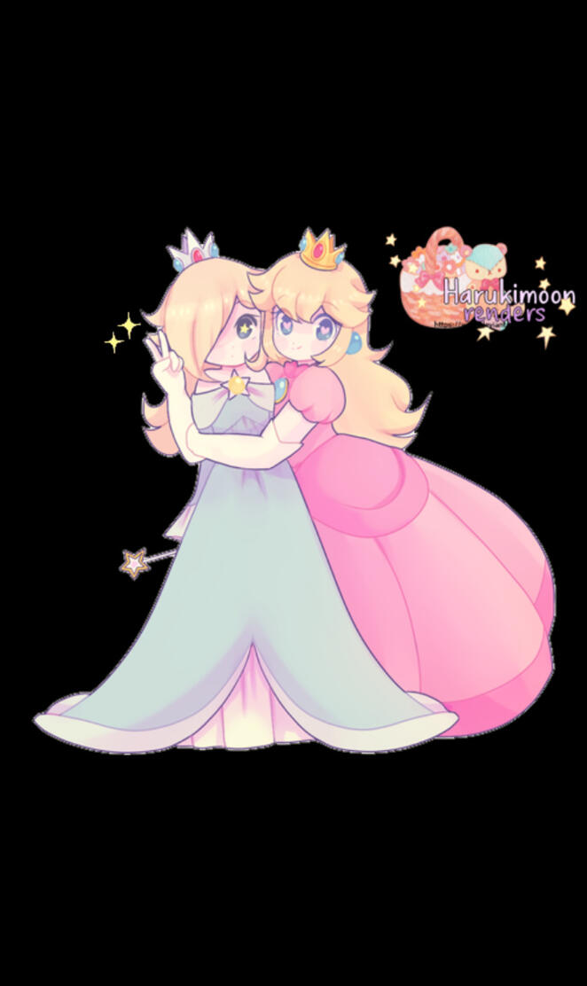 Peach x Rosalina