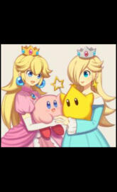 Peach x Rosalina