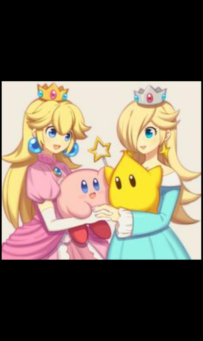 Peach x Rosalina