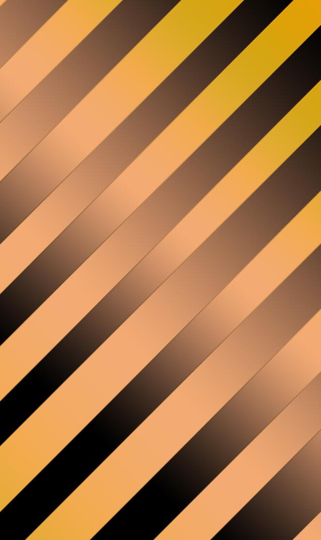 Gradient stripes