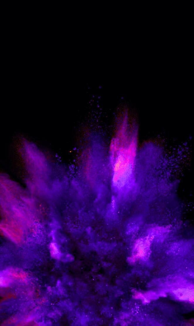 Purple powder glfex2