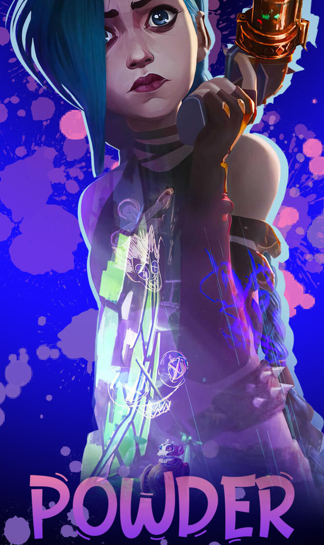 Jinx Acarne - Powder