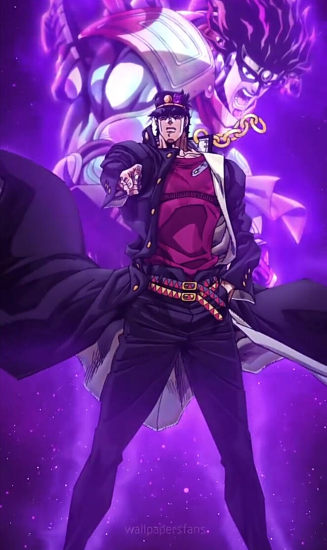 Jotaro Star Platinum