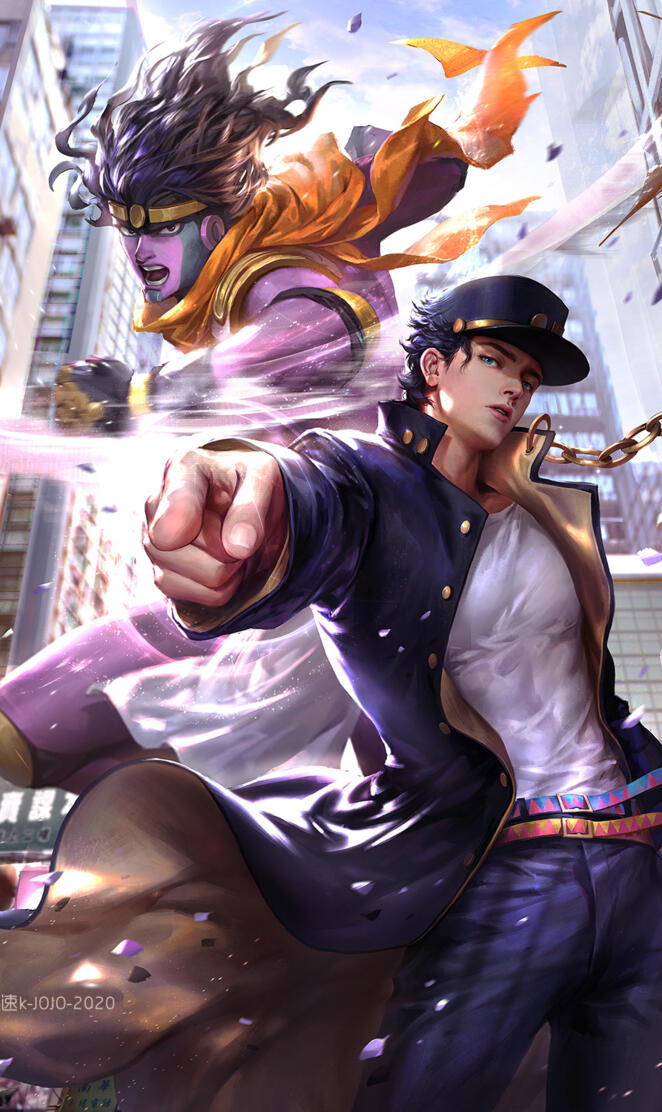 Jotaro 3D