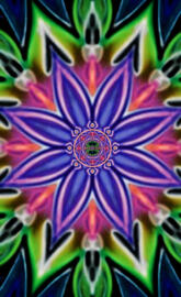 Psychedelic Flower