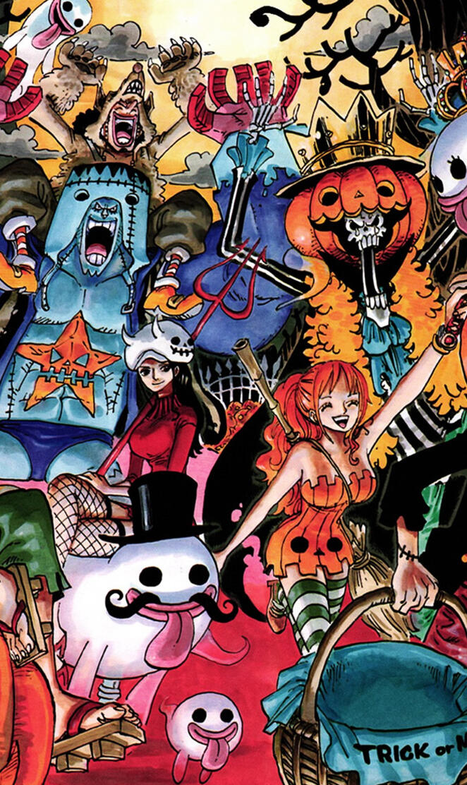 One Piece Halloween