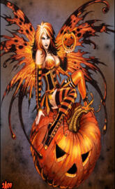 Jack O Lantern Fairy