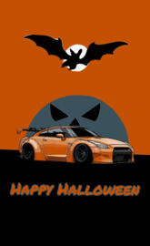 Halloween GT-R R35