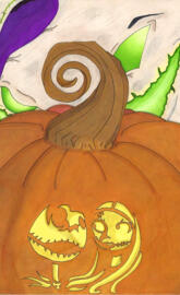 Pumpkin carving
