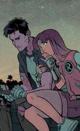 Robin x starfire