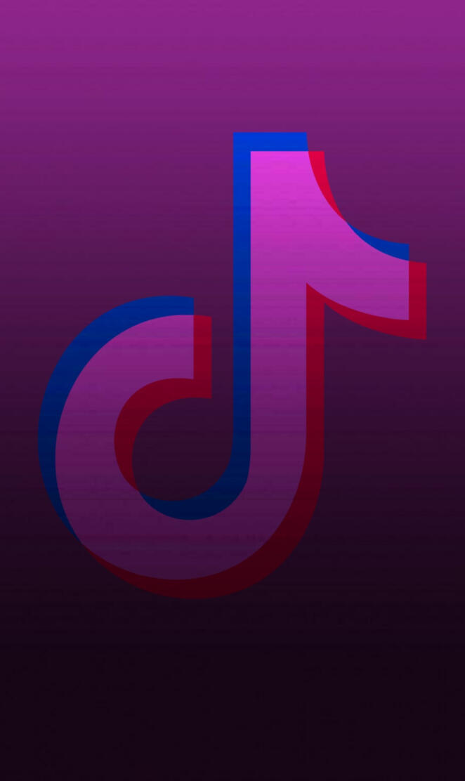 Purple tiktok