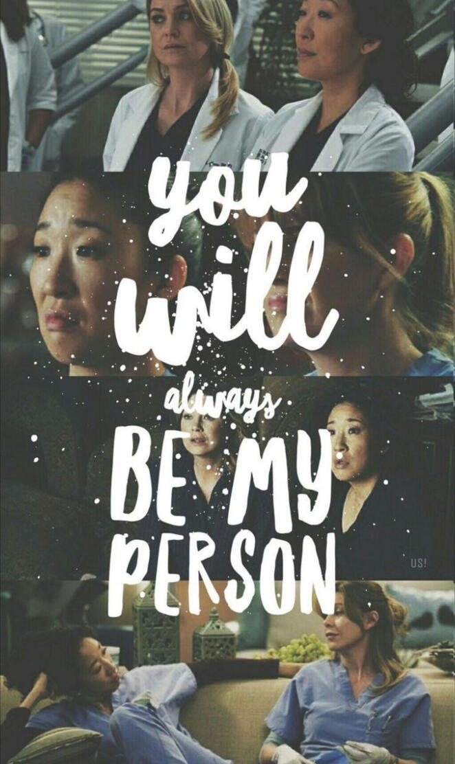 Greys anatomy phrase