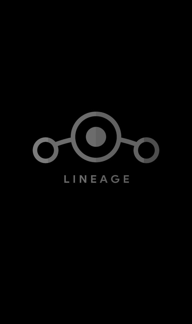 LINEAGEOS BLACK GREY