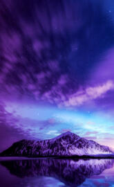 Purple Moutains