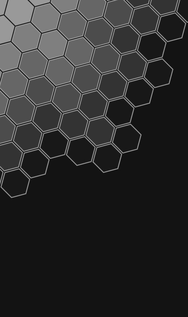 Grey hexagonal mesh