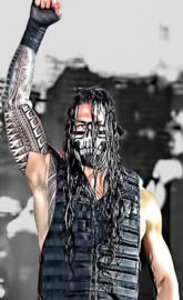 Roman Reigns Masked