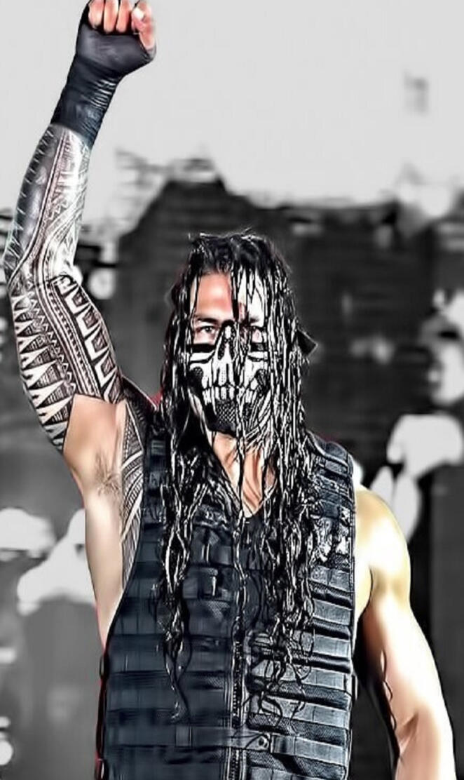 Roman Reigns Masked