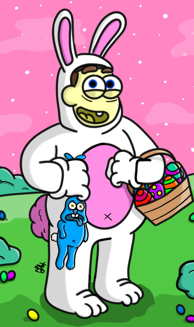 The Easter Bunny 